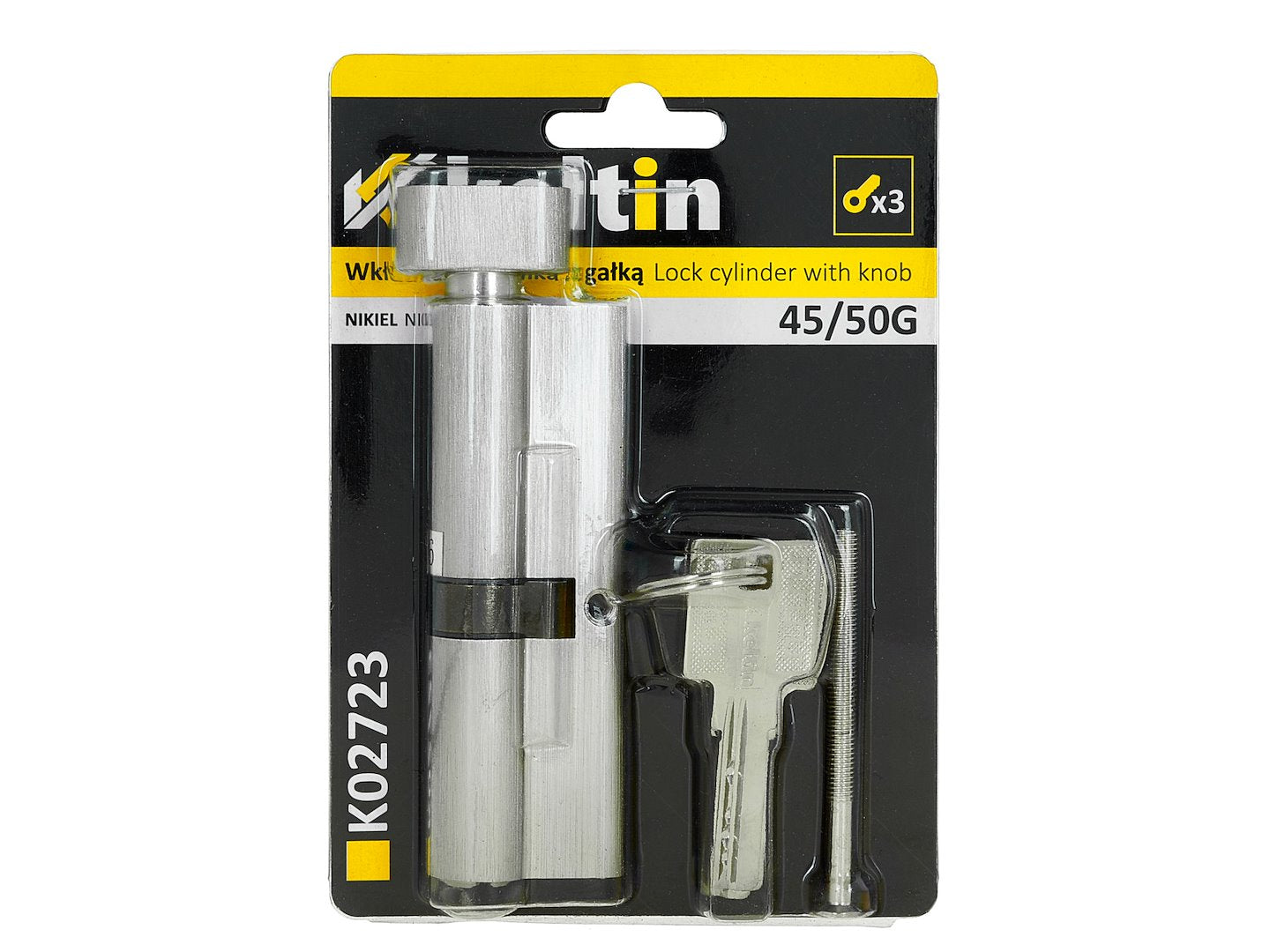 Butuc aluminiu, 45 / 50 g, Keltin K02723