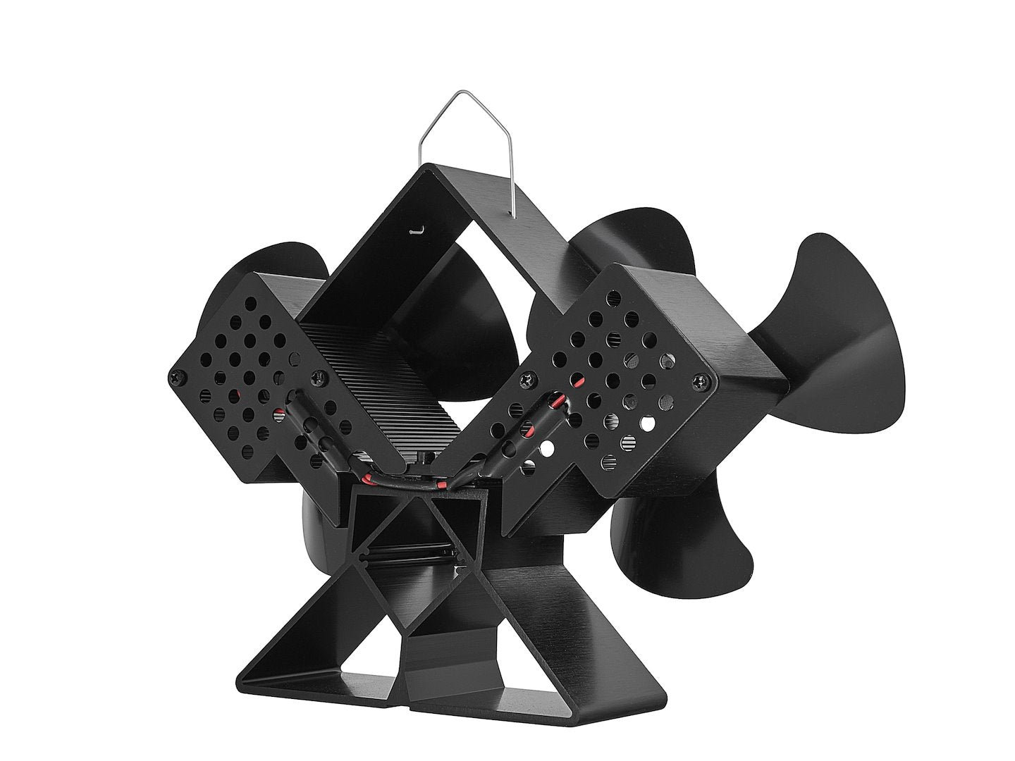 Ventilator dublu termoelectric pentru semineu, Geko G80536