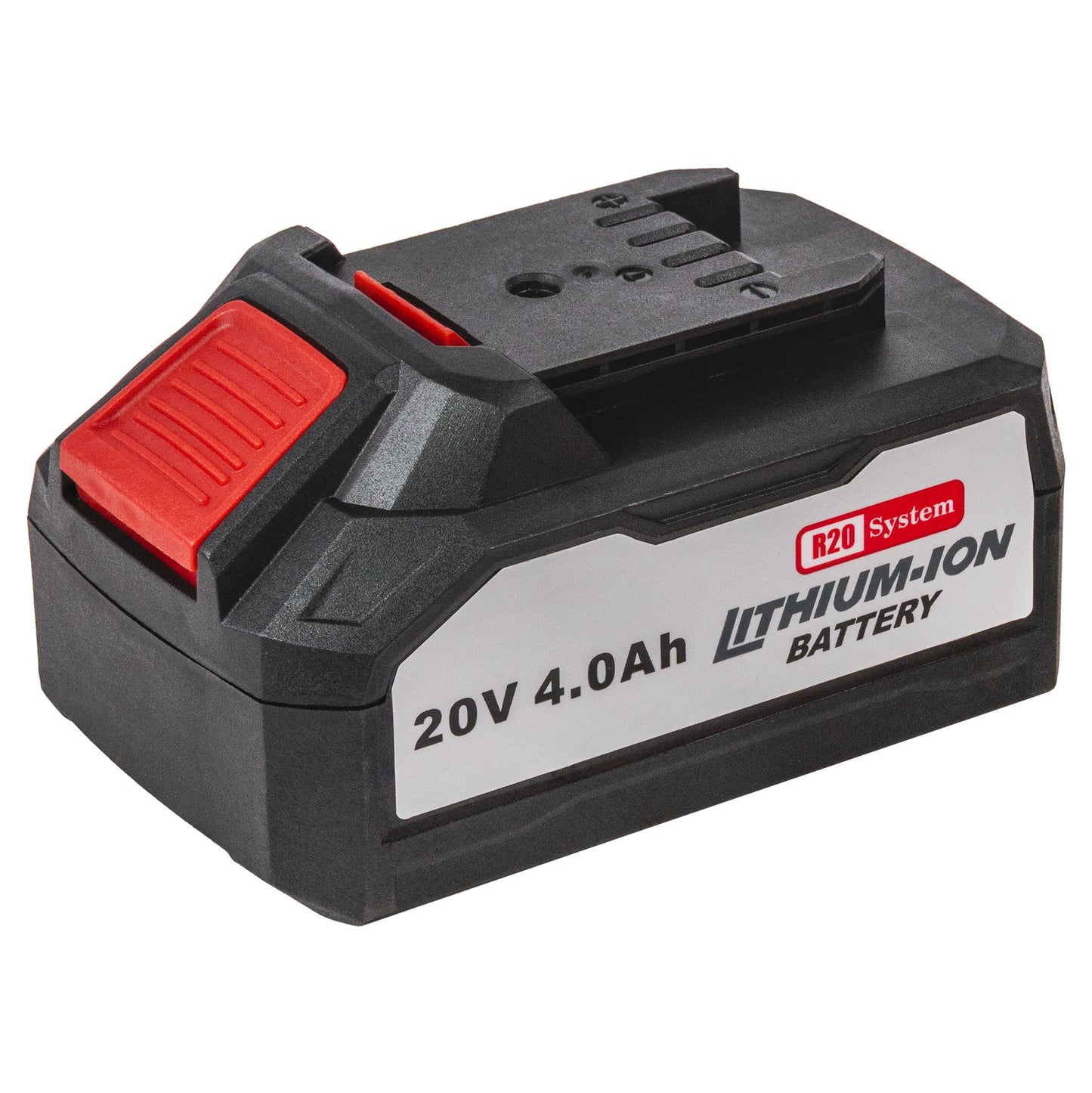 Set acumulator si incarcator pentru scule, 4 Ah, Raider 032134