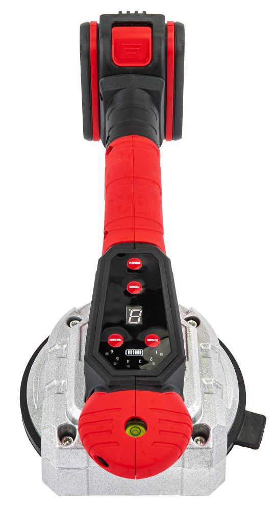 Ventuza vibranta pentru gresie, capacitate maxima 100 kg, 150 mm, Red Technic RTAPW0155