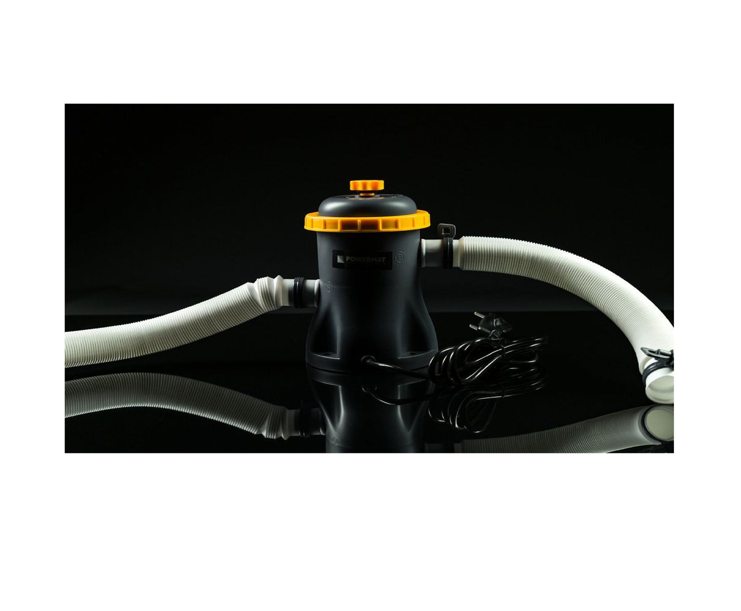 Pompa filtrare apa piscina PM-PFDB-16T, 16 W, Powermat PM1512