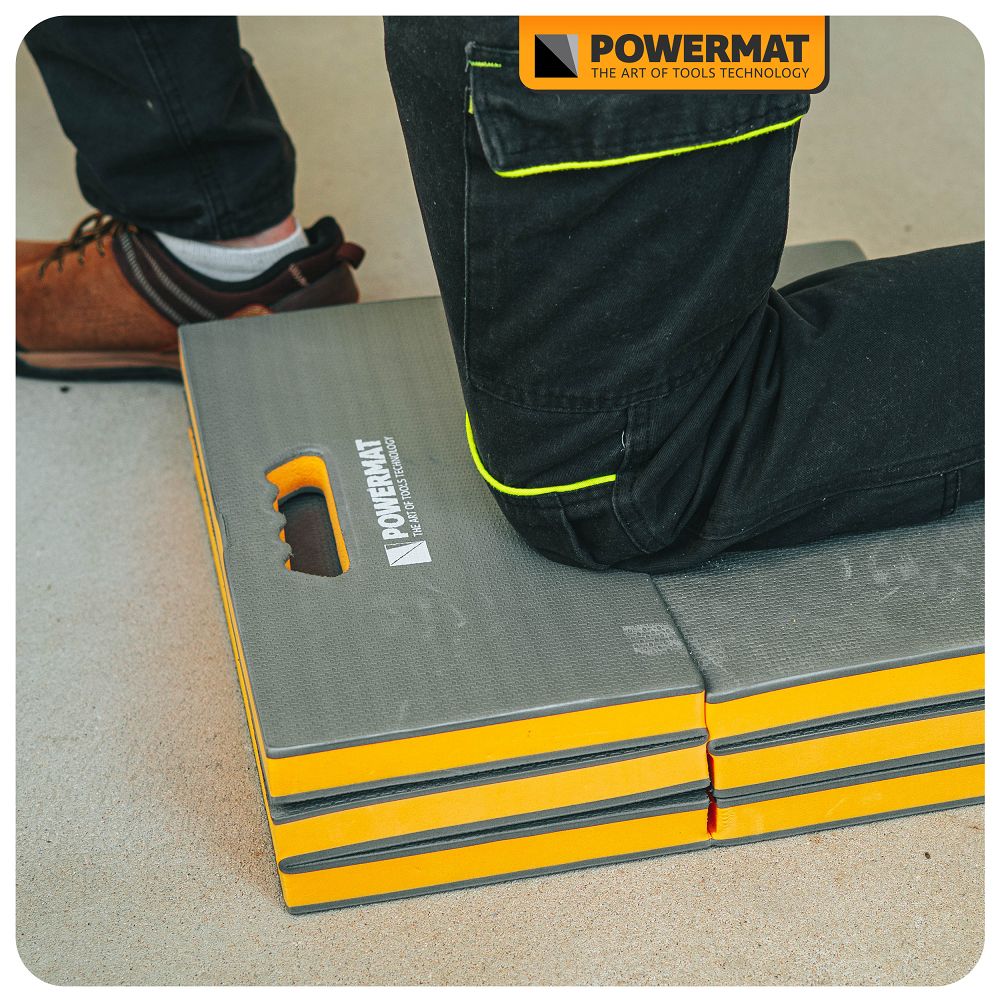 Covoras pliabil pentru atelier PM-MWR-117T,  1117 mm x 400 mm x 30 mm, Powermat PM1424