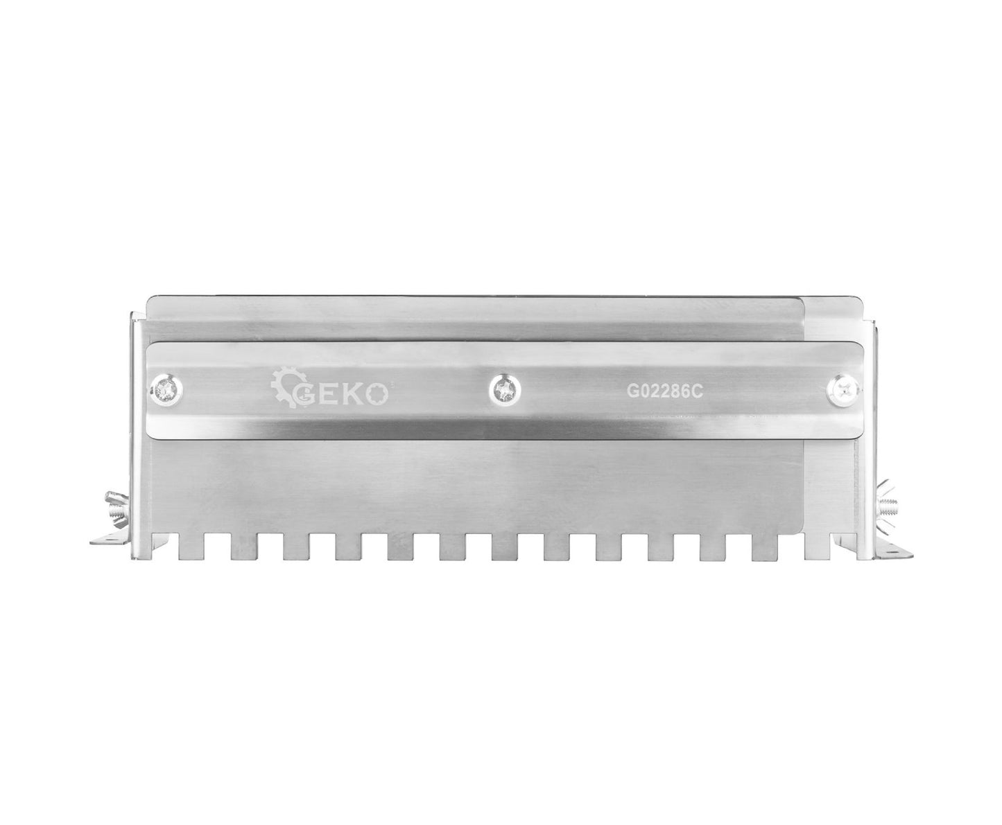 Distribuitor reglabil pentru adeziv, 345–585 mm, dinti 12 × 12 mm, Geko G02286C
