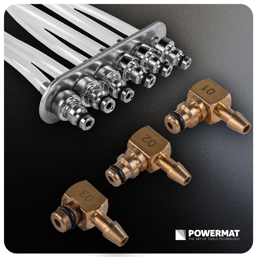 Tester retur injectoare PM-ZDWCR-31T, Powermat PM1529