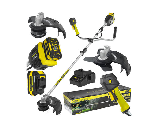 Motocoasa cu acumulator CoreX, 4 Ah, 20 V, John Gardener G80690