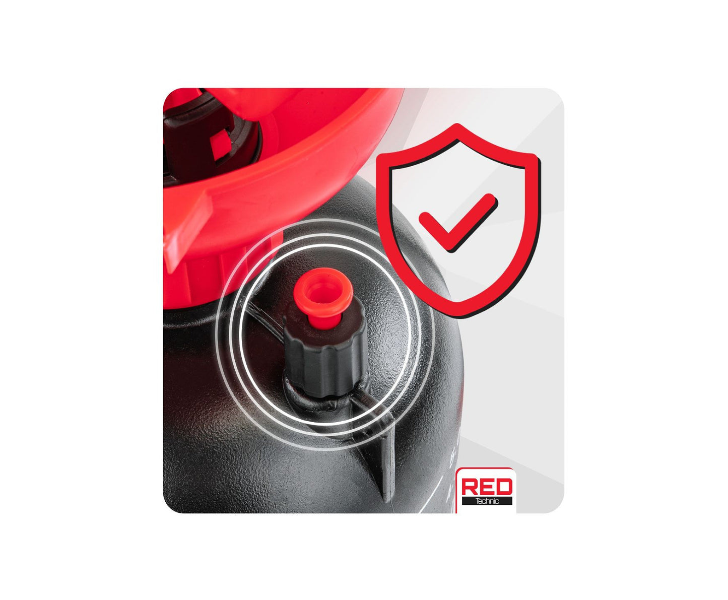 Pulverizator de gradina, 5 l, Red Technic RTOC0158
