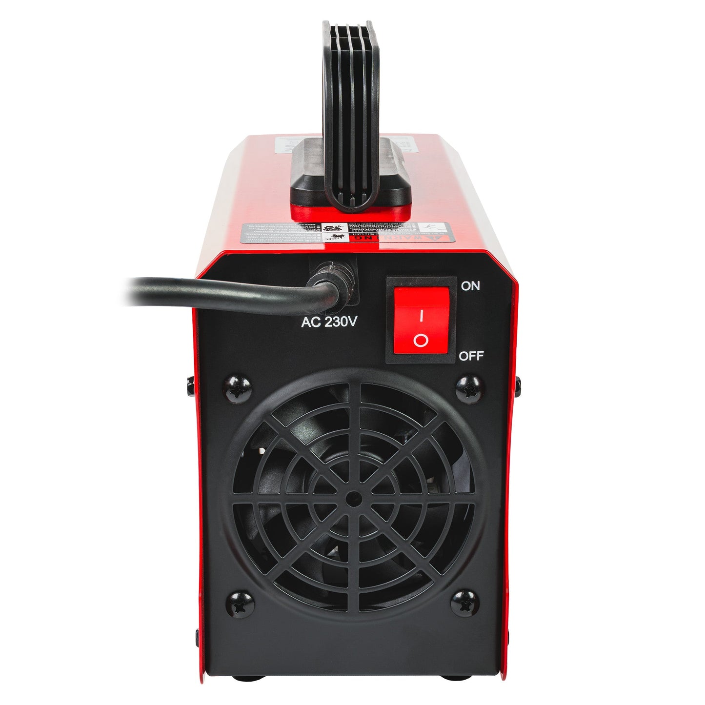 Aparat de sudura tip invertor RD-MIW160, afisaj LCD, 140A, Raider 077215