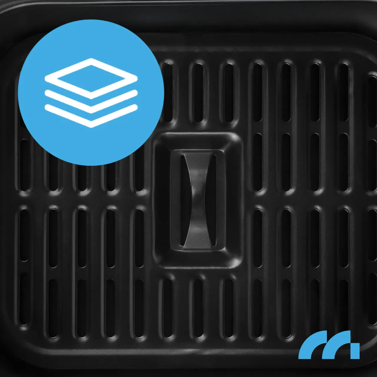 Friteuza dubla cu aer cald, 10 l, 2800 W, MalTec 113675