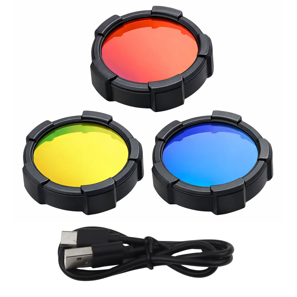 Lanterna LED puternica, cu 6 moduri, 19 cm, Lean 27711