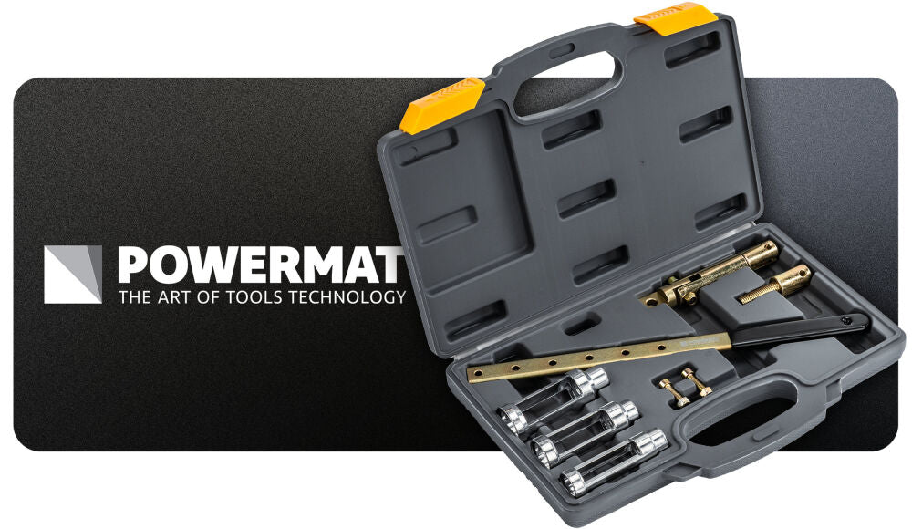 Kit extractor supapa PM-SSZA-3T, 8/16/24V, Powermat PM1527