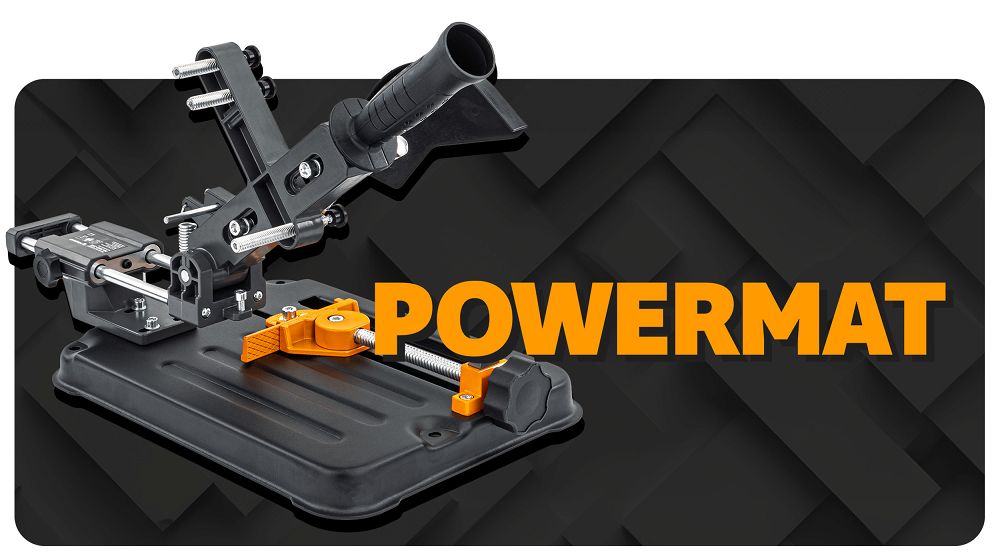 Suport pentru polizor unghiular PM-SDSP-330T, Powermat PM1358