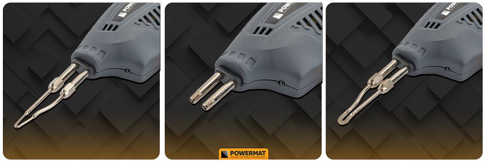 Aparat de lipit plastic cu transformator PM-LT-200T, 200 W, Powermat PM1357