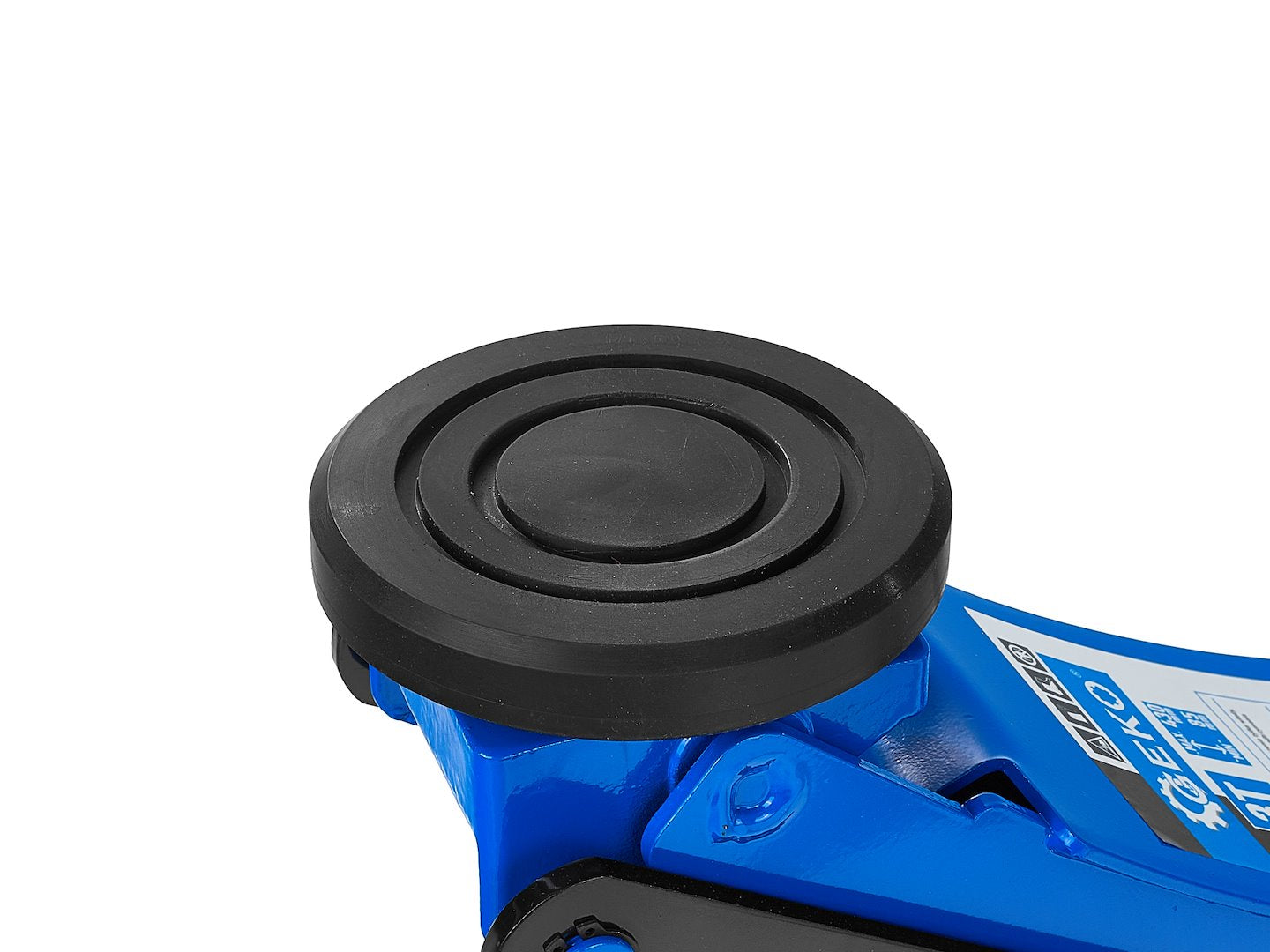 Cric hidraulic tip crocodil cu 2 pistoane, 85-430mm, 3 T, Geko G02187