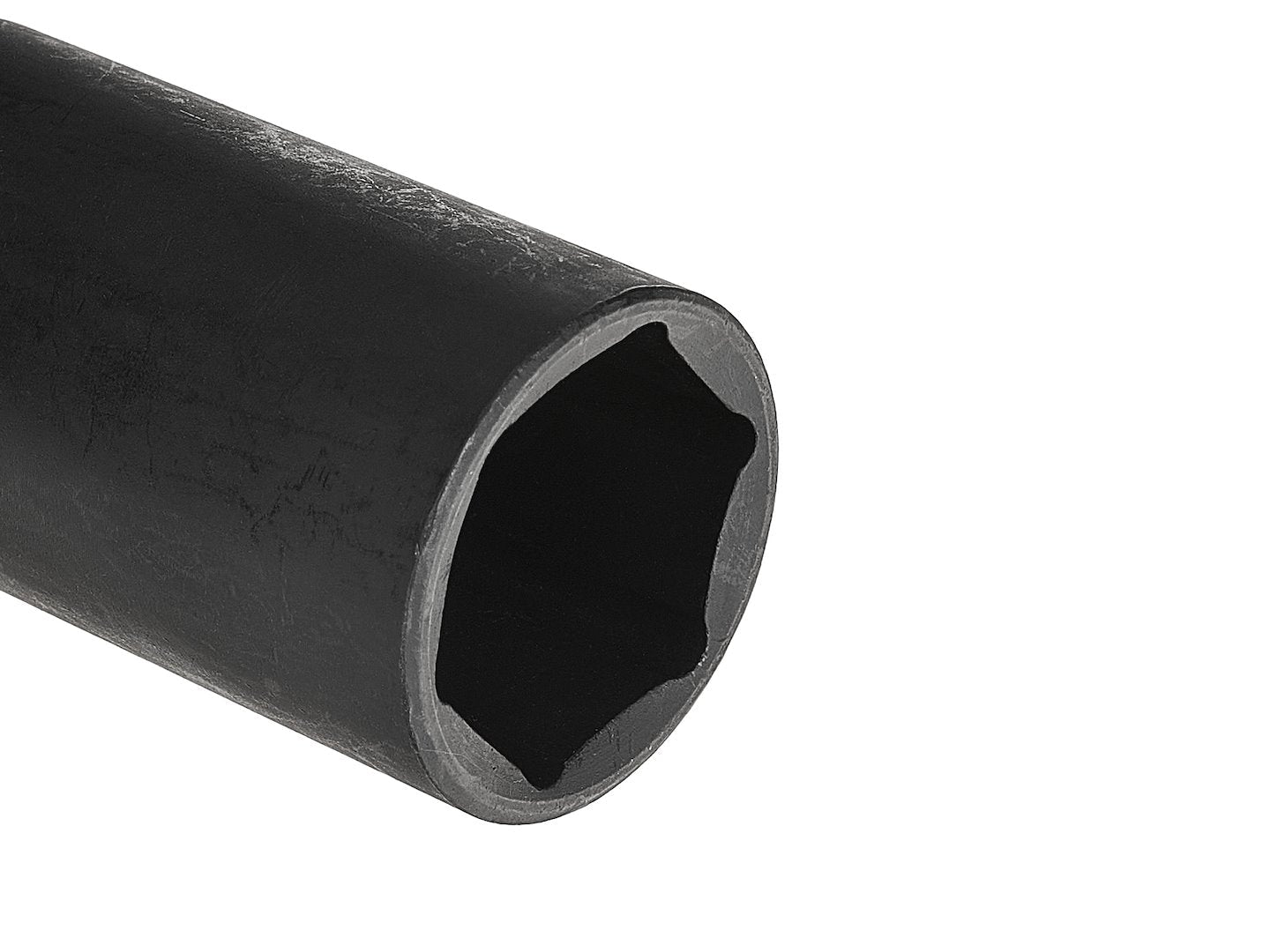 Cheie tubulara de impact lunga in 6 puncte 1 / 2", 22 mm, Cr-Mo, Tvardy T00211-22
