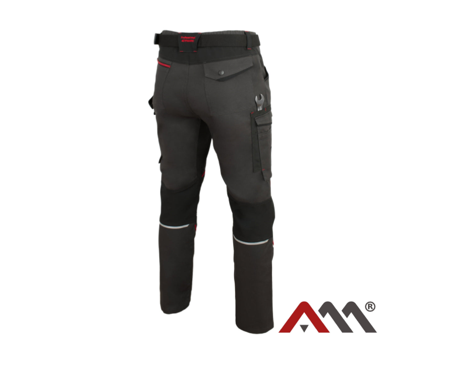 Pantaloni de lucru Professional 4 Dynamic, gri, marimea 48, Artmas ART443236