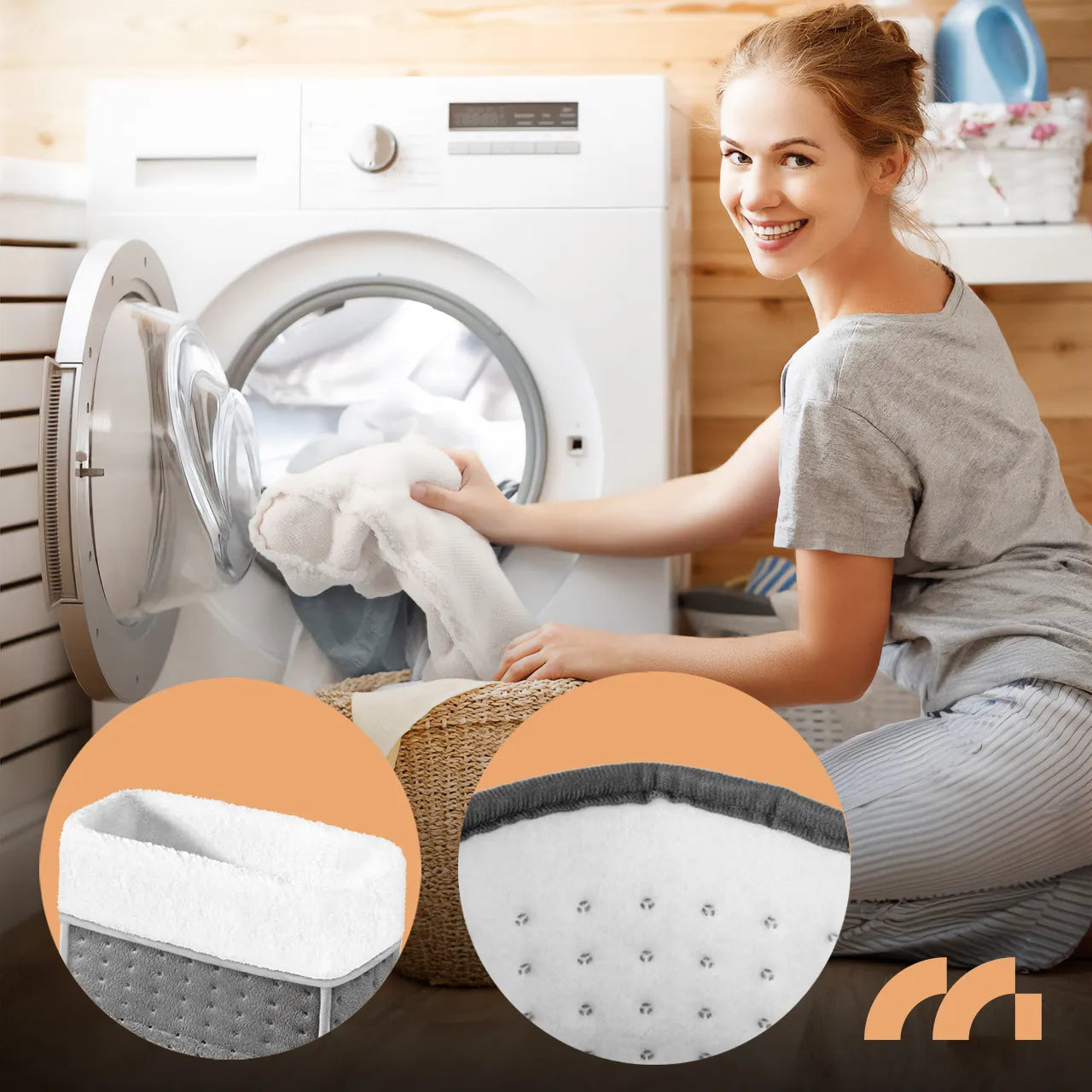 Incalzitor electric pentru picioare cu telecomanda, 100 W, MalTec 113468
