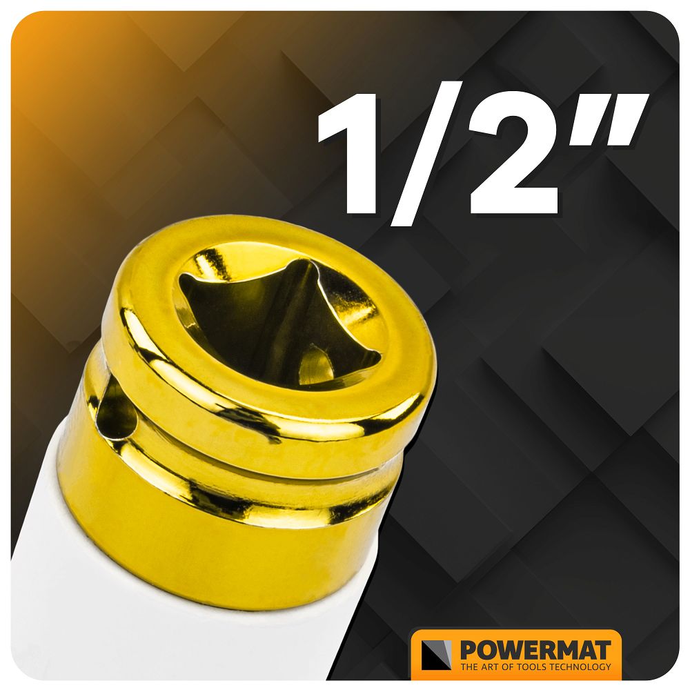 Set tubulare de impact PM-ZNU-1721T, Powermat PM1378