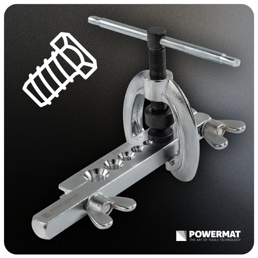 Kit fixare furtun frana PM-ZZPH-11T, 11 bucati, Powermat PM1533
