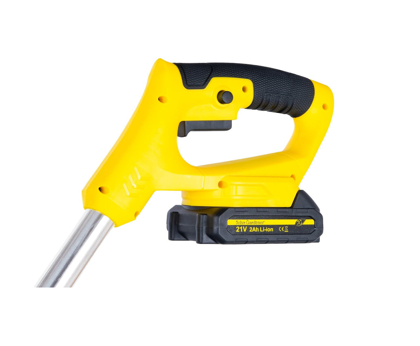 Motocoasa electrica cu acumulator, 2 x 2 Ah, 21 V, Geko G80668