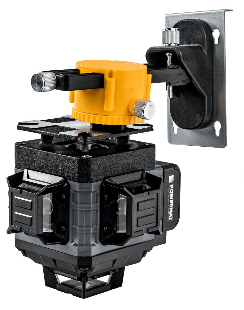 Nivela laser in cruce PM-PLK-4DM2, Powermat PM1493