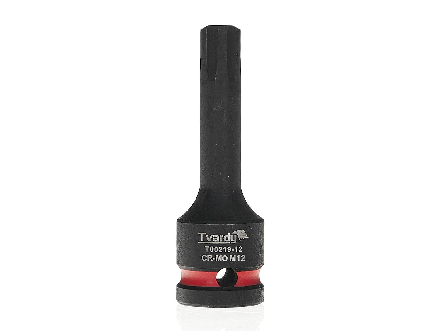 Cheie tubulara de impact RIBE 1 / 2", M12, Cr-Mo, Tvardy T00219-12