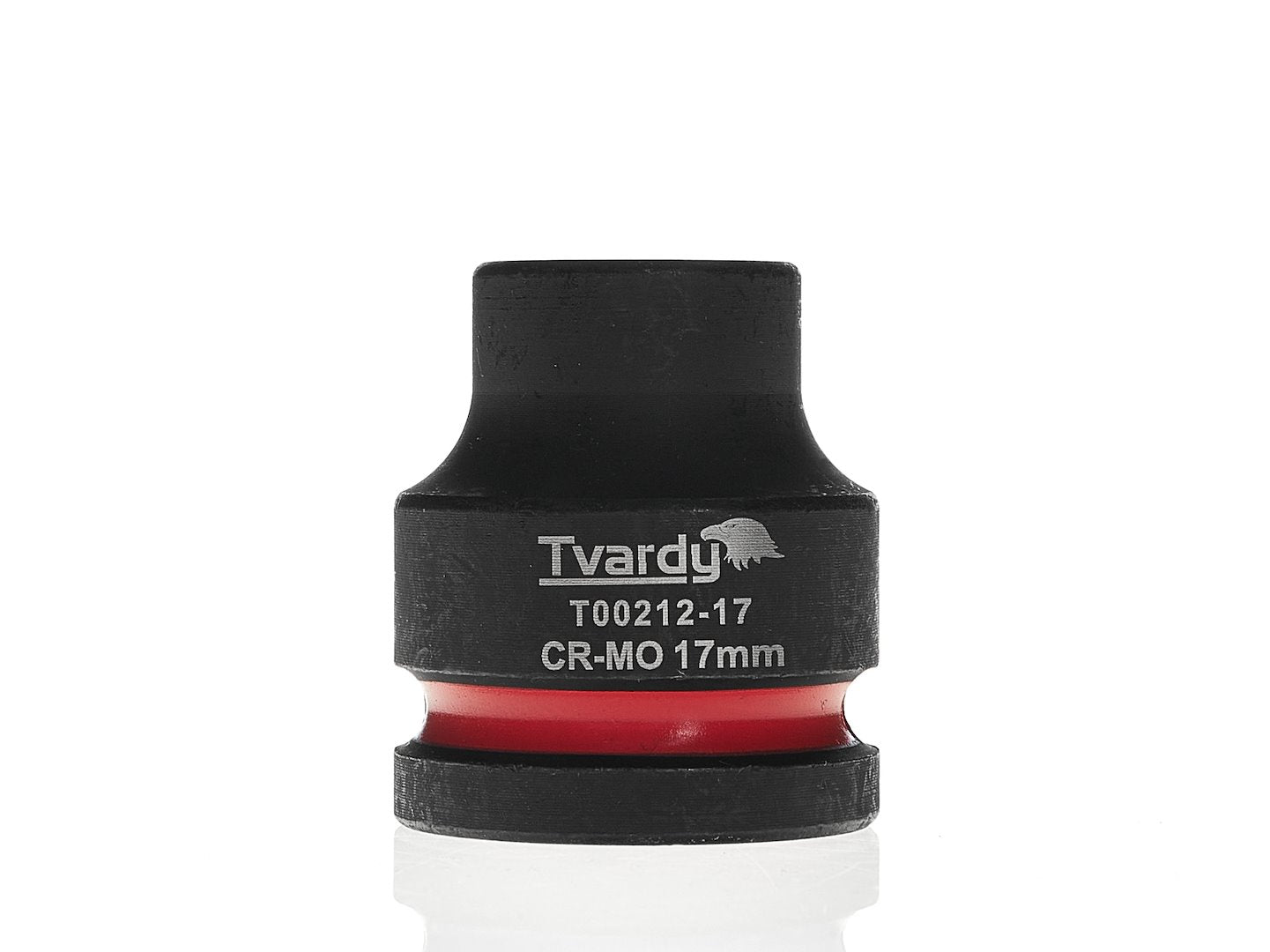 Cheie tubulara de impact in 6 puncte, 3 / 4", 17 mm, Tvardy T00212-17