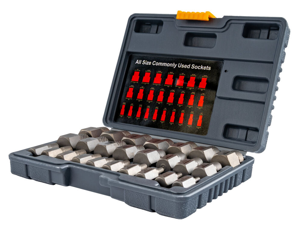 Set extractoare suruburi PM-ZWDS-25T, 25 piese, Powermat PM1618