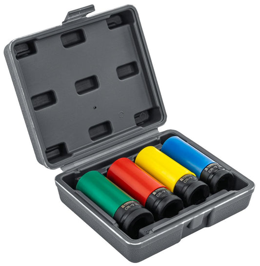Set chei tubulare de impact PM-ZNU-1722T, 3 bucati, Powermat PM1379