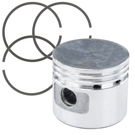 Piston complet pentru compresor, Powermat PM-KO-100T-V2-TK