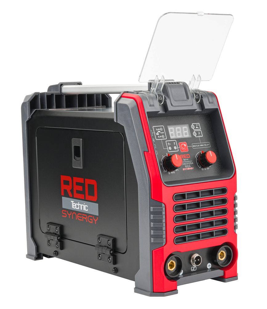 Aparat de sudura tip invertor 160 A, Red Technic RTMSTF0154