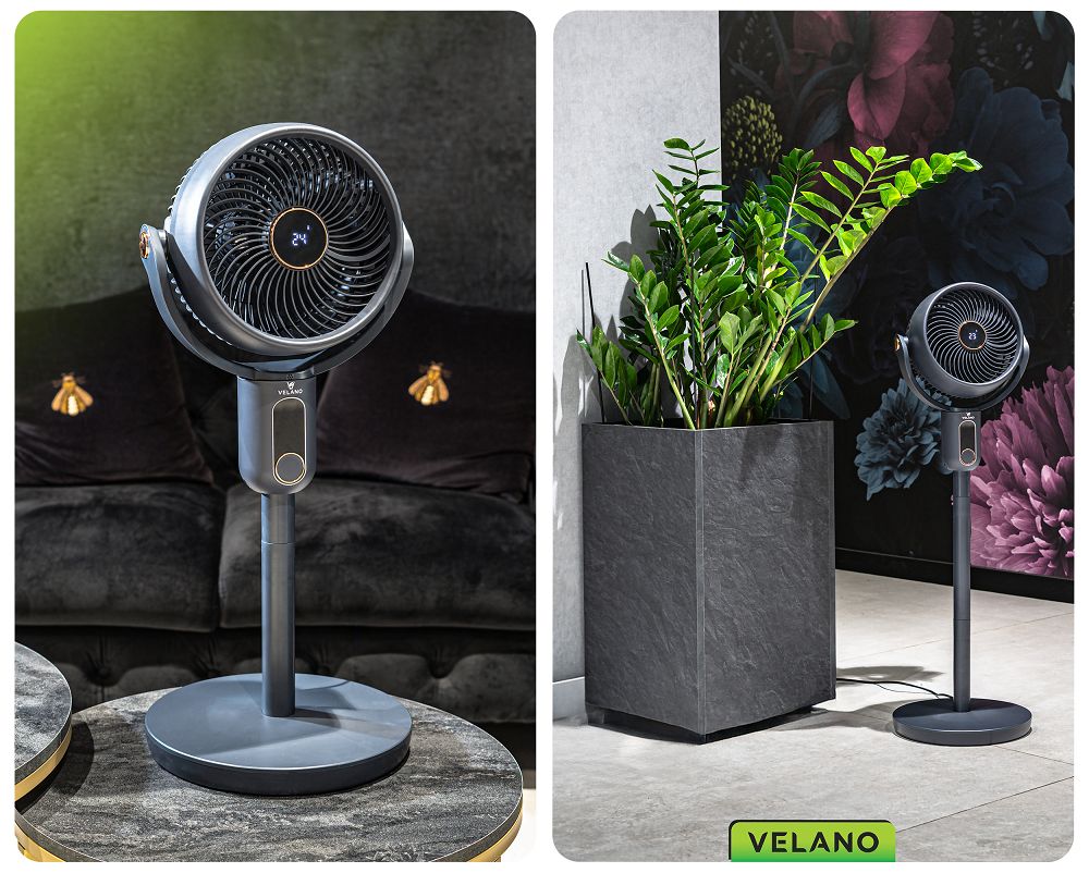 Ventilator de podea Velano, 50 W, Powermat VELWEP0013