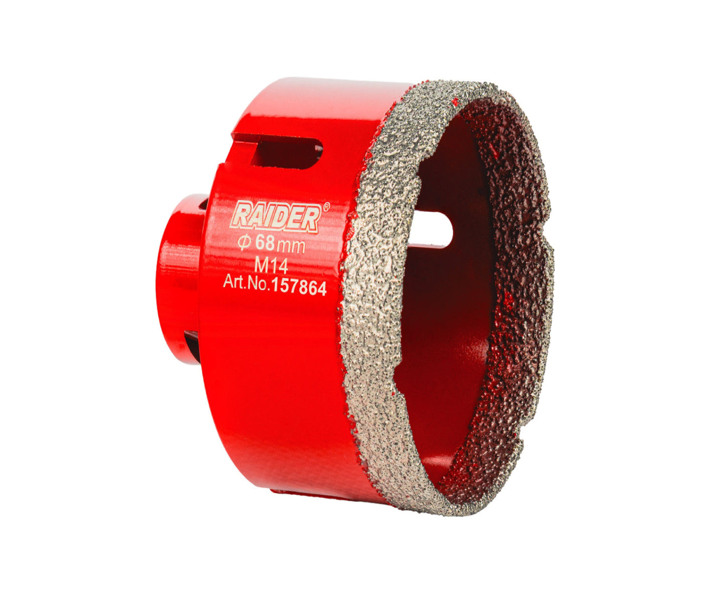 Freza diamantata pentru frezare uscata, M14 x 68 mm, Raider 157864