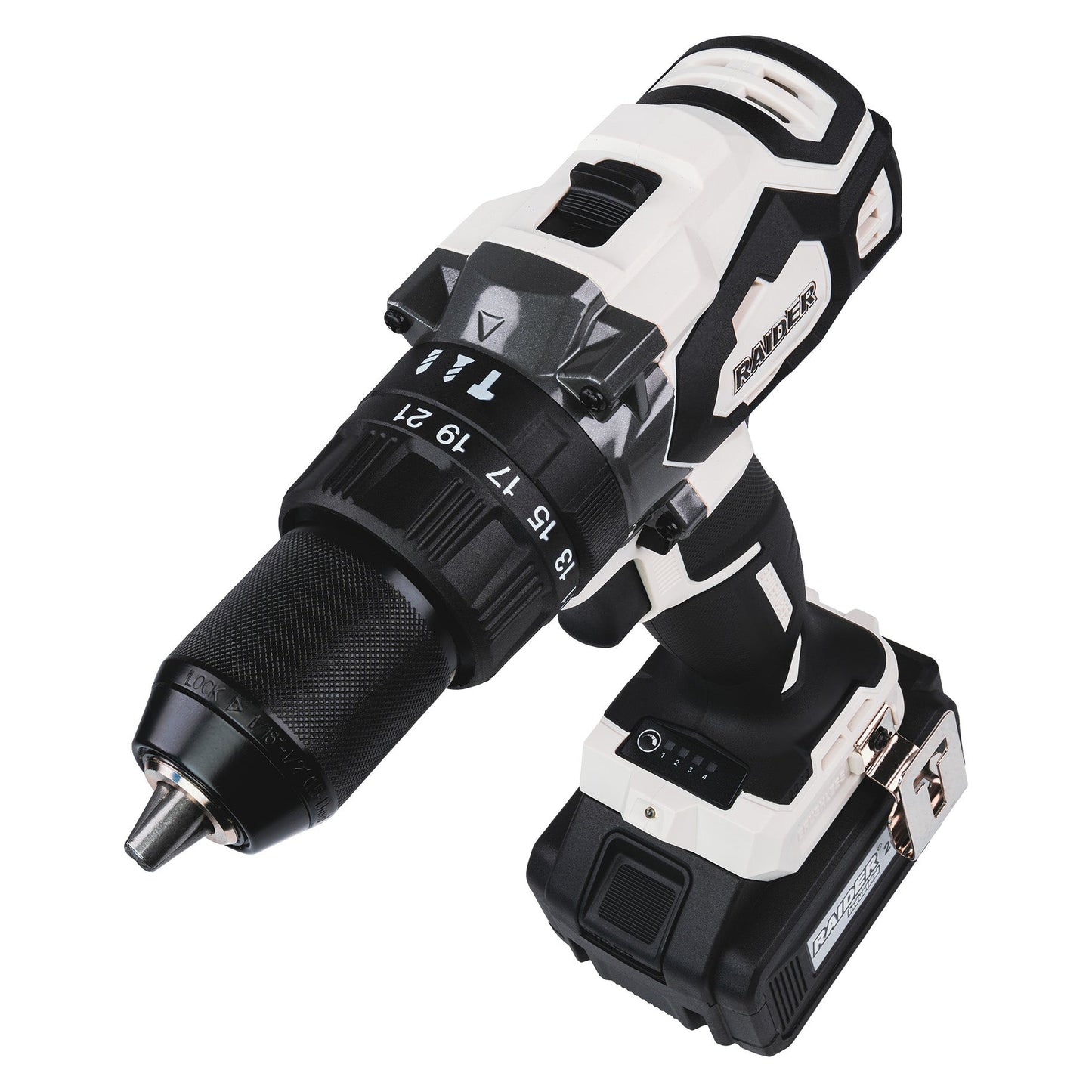 Masina de gaurit cu percutie RDI-CDB03W, 20 V, Raider 011503