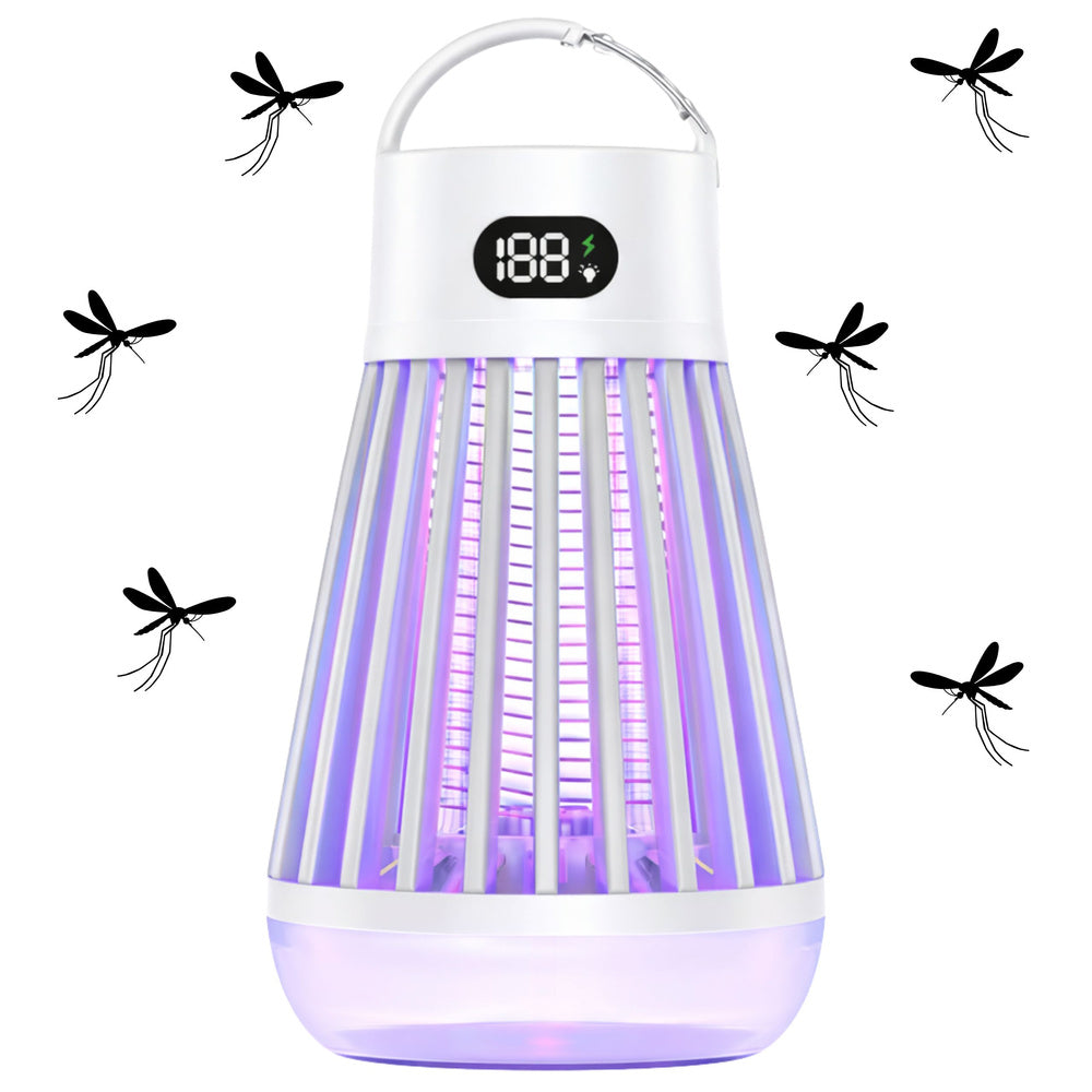 Lampa electrica UV anti-tantari, alb, Lean 28882