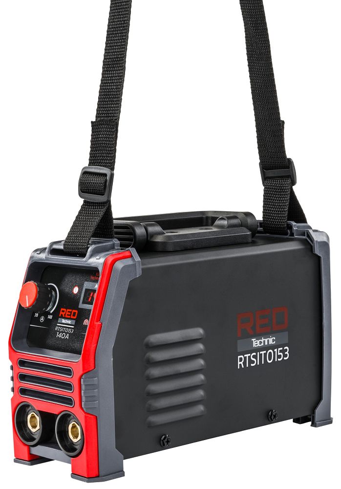 Aparat de sudura tip invertor 140 A, Red Technic RTSIT0153