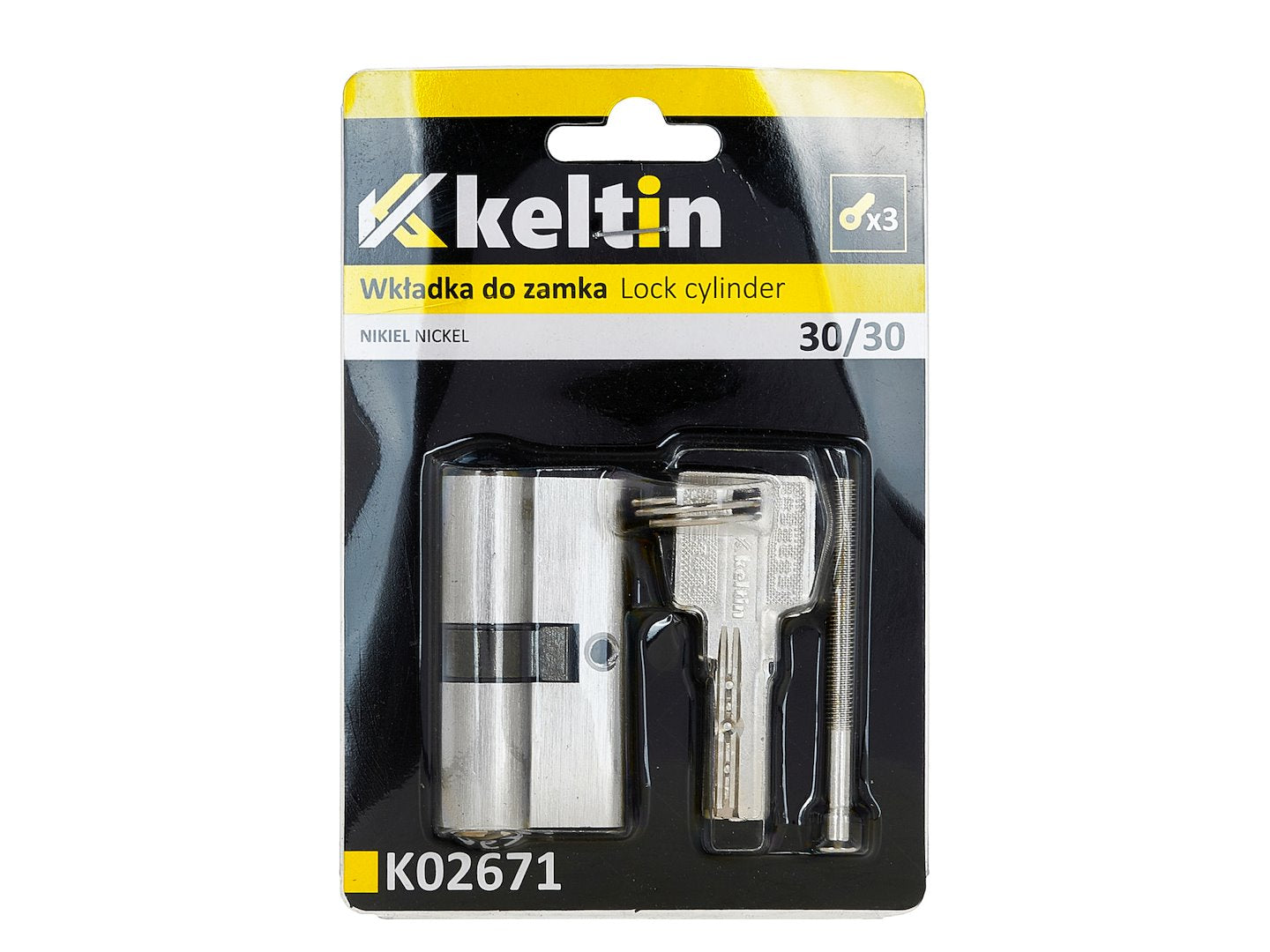Butuc aluminiu, 30 / 30 mm, Keltin K02671