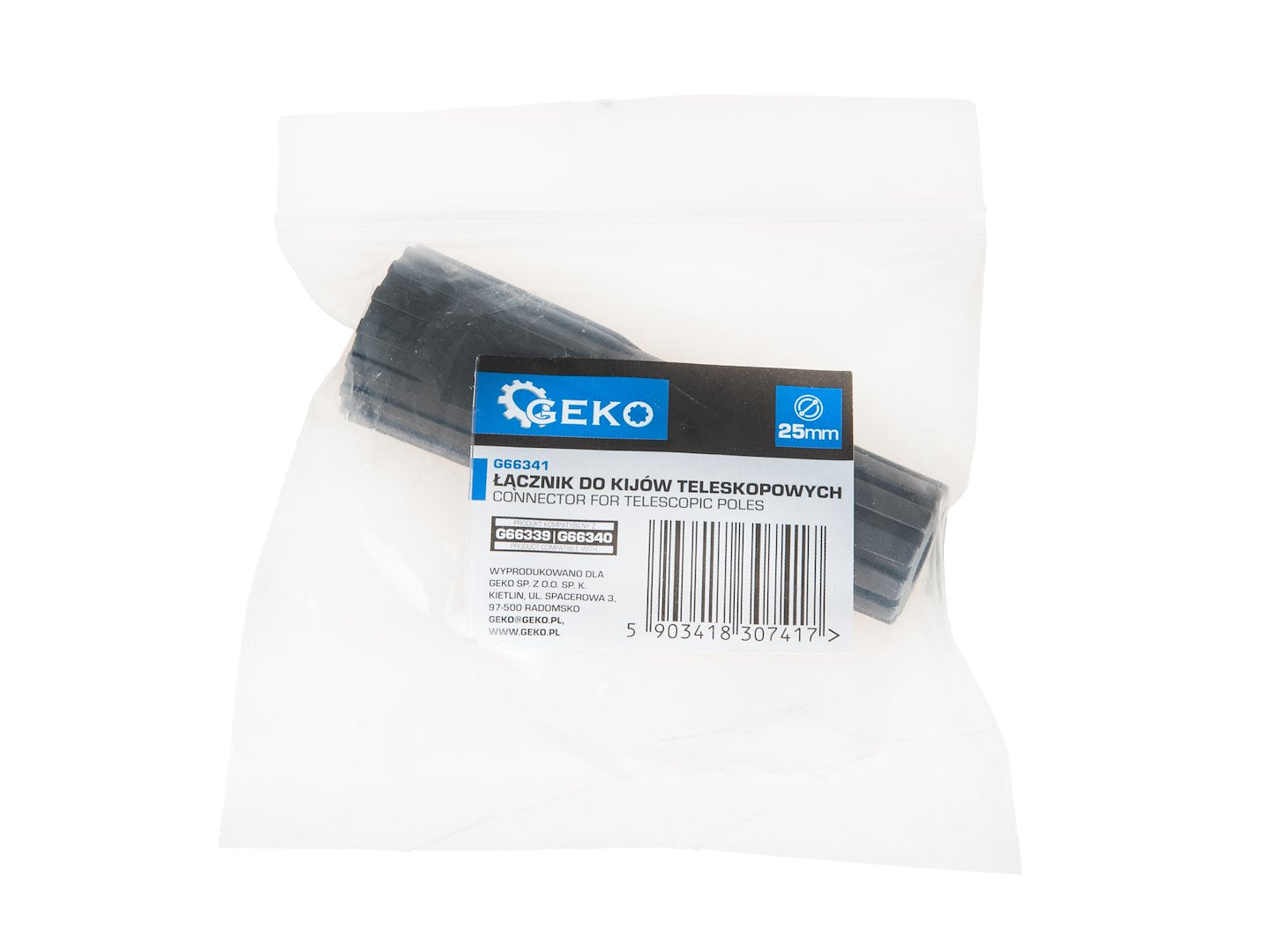 Conector pentru prelungitoare telescopice, Geko G66341