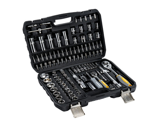 Trusa chei si biti PM-ZKNB-108SU, 1/2" | 1/4", 108 bucati, Powermat PM1614