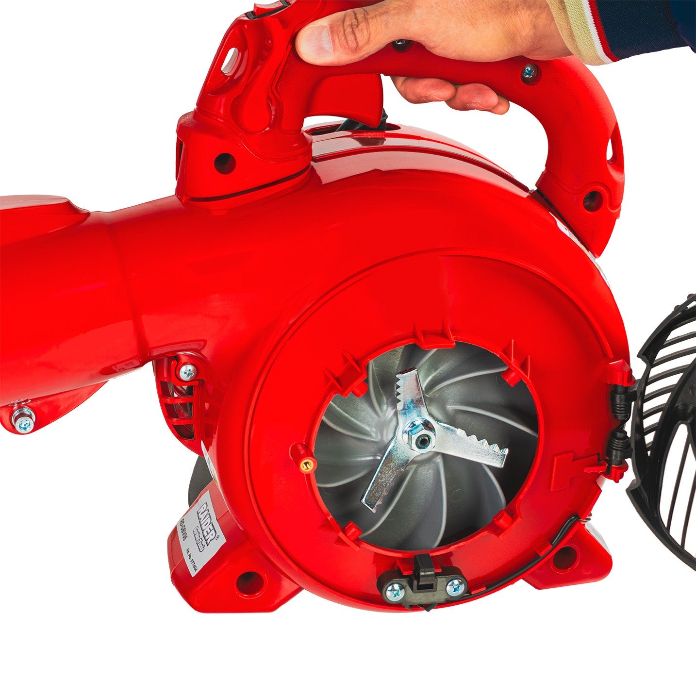 Suflanta / Aspirator 2 in 1 RD-GBV06, 750 W, 45 l, Raider 077404
