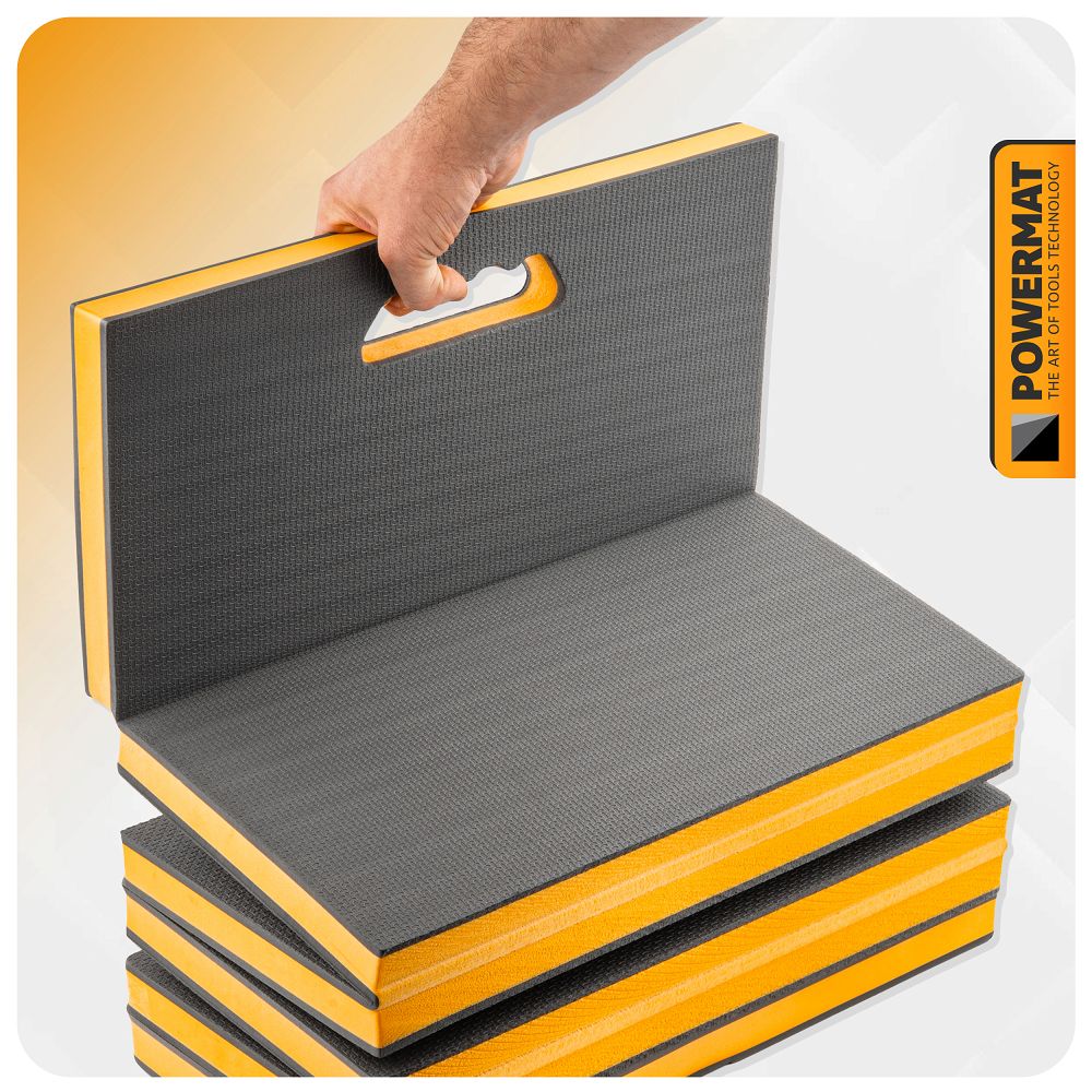 Covoras pliabil pentru atelier PM-MWR-117T,  1117 mm x 400 mm x 30 mm, Powermat PM1424