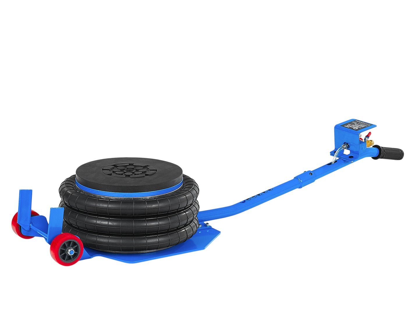 Cric pneumatic tip om de zapada, 6 T, Geko G02059