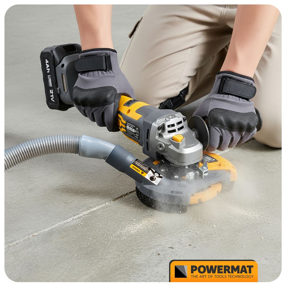 Disc pentru slefuit PM-DTG-1252T, 125 mm, Powermat PM1418