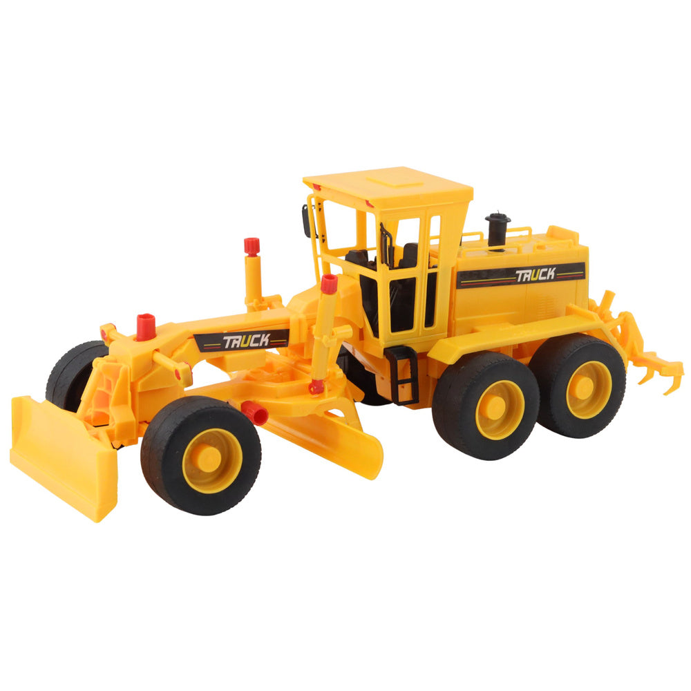 Buldozer galben, 39 x 15 x 14 cm, Lean 24780