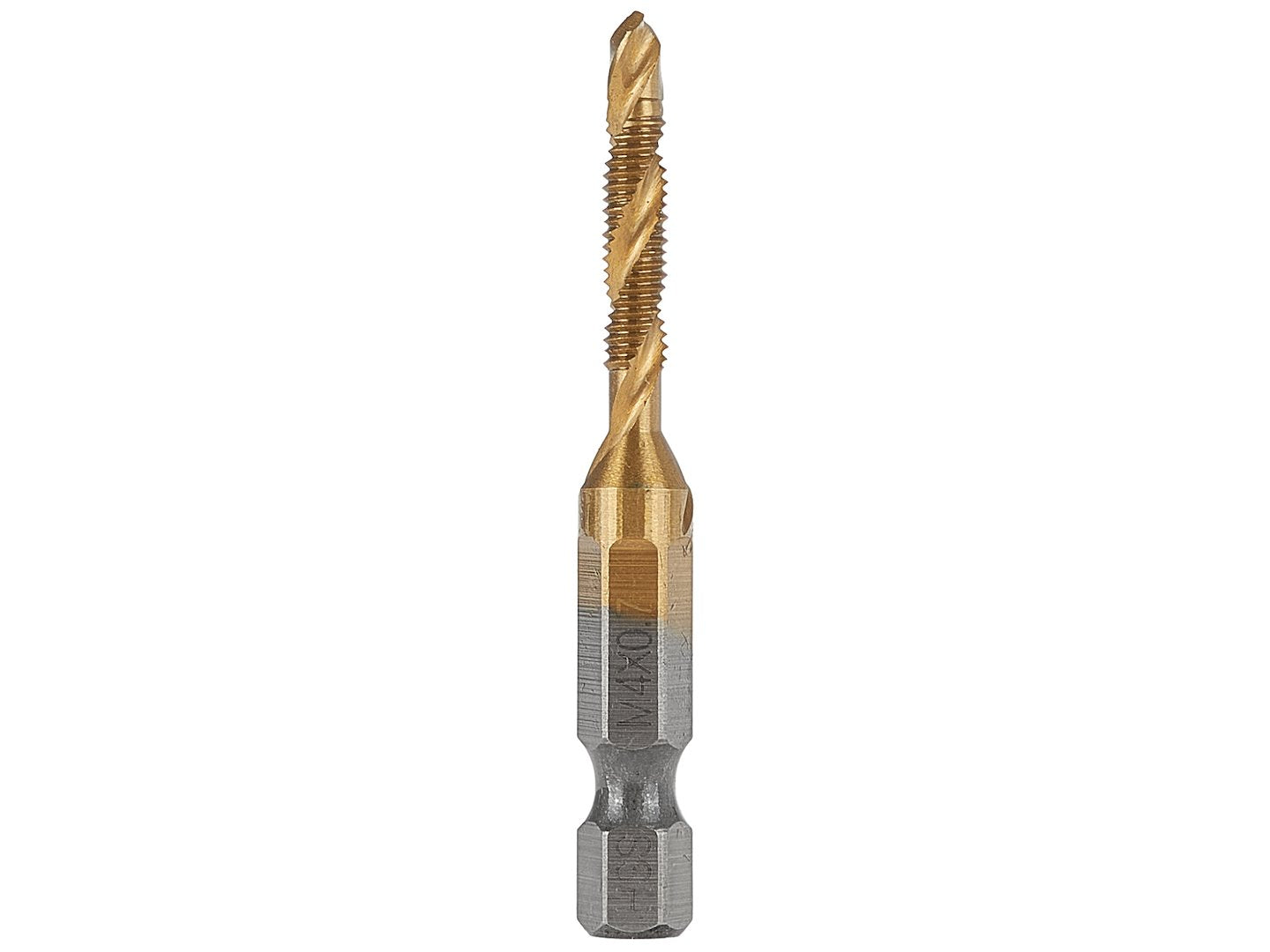 Burghiu HSS HEX pentru filetat, M3 x 0.7 mm, Geko G38131