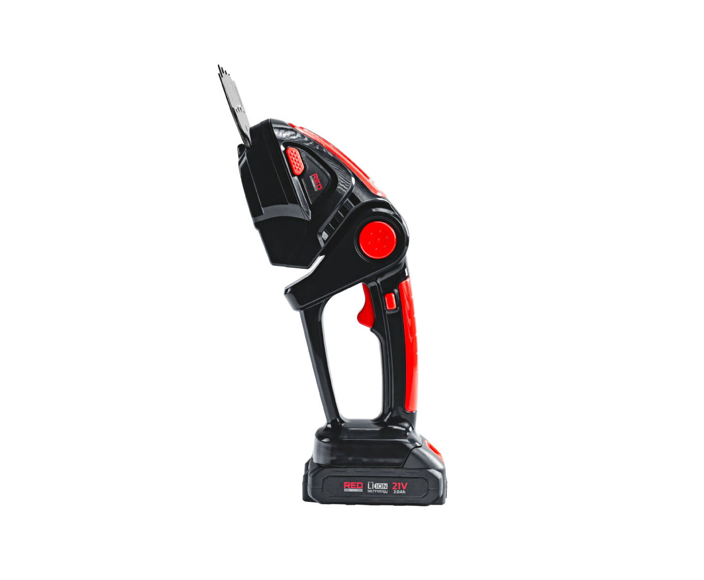 Foarfeca electrica pe acumulator pentru tuns iarba / arbusti, 21 V, Red Technic RTANTK0171