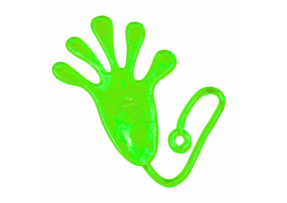 Slime mana lipicioasa, 23 x 15 x 0.5 cm, verde, Lean 17237
