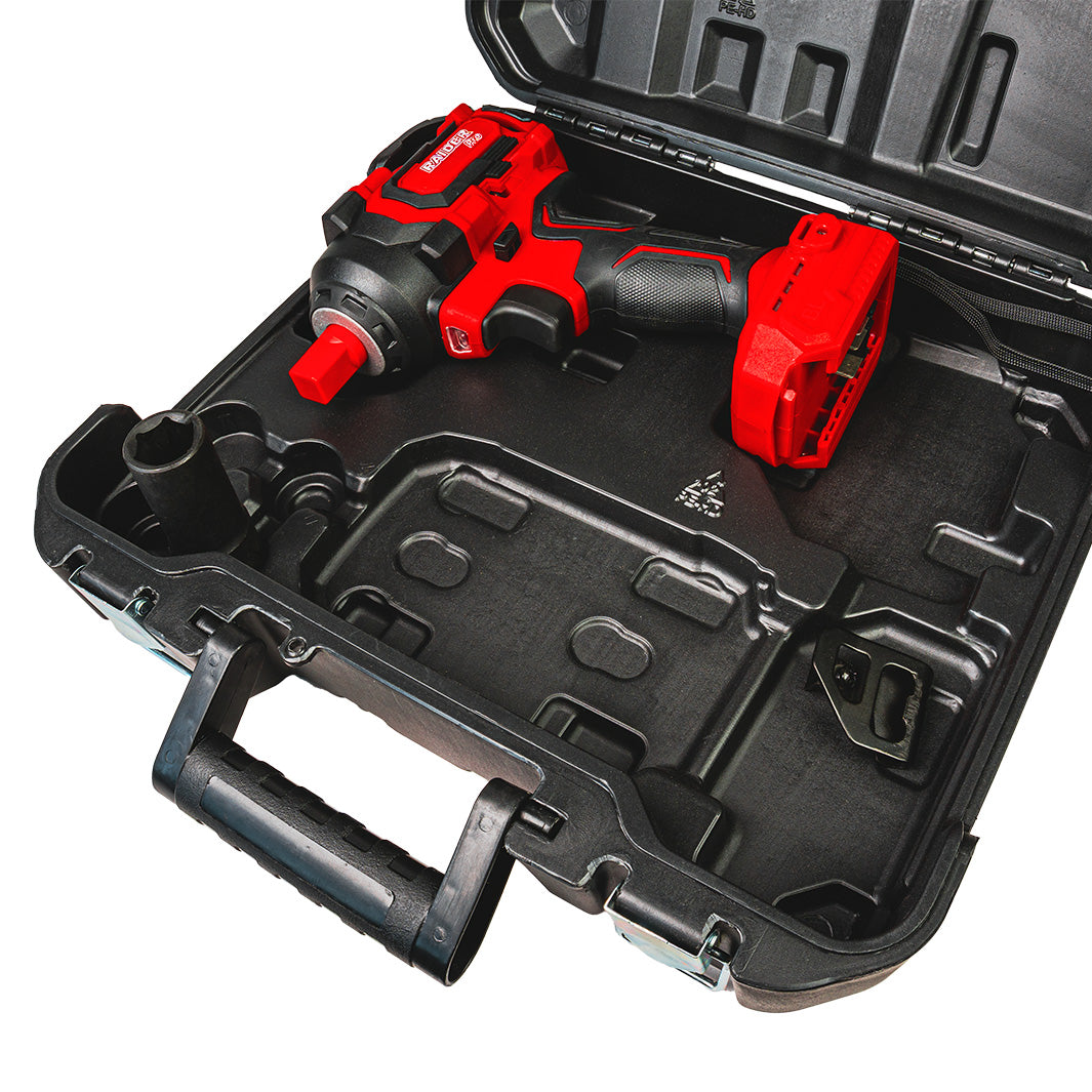 Masina de insurubat cu impact RDP-55BBIW20 Solo (fara acumulator si incarcator), 550 Nm, 1 / 2, Raider 030197