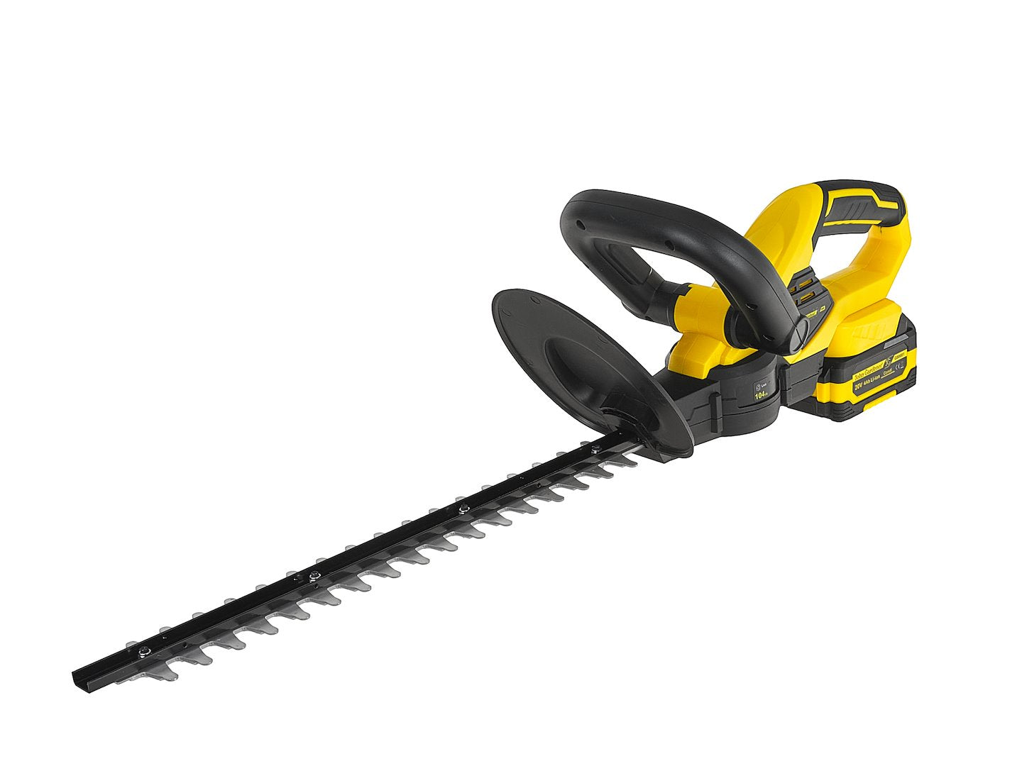 Foarfeca pentru tuns gard viu cu acumulator CoreX, 450 mm 4.0 Ah 20 V, Geko G80692