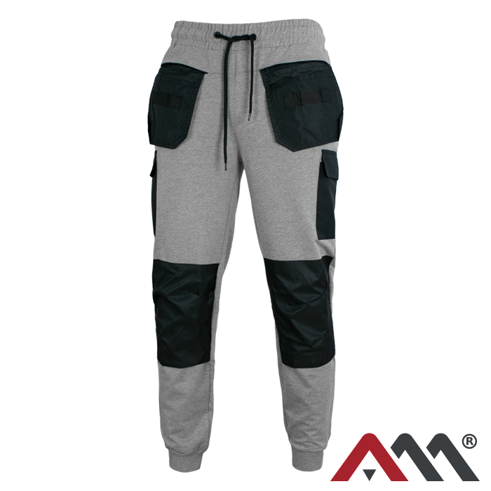 Pantaloni de lucru lungi Artflex, gri, marimea L, Artmas ART902009