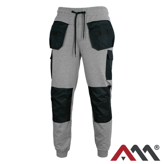 Pantaloni de lucru lungi Artflex, gri, marimea L, Artmas ART902009